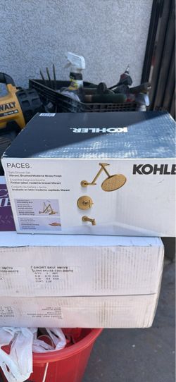 Kohler shower faucet