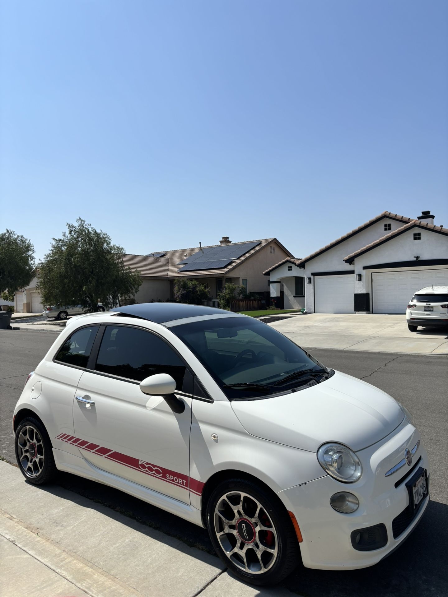 2012 Fiat 500