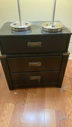 Two furniture besides the bed or lambs $20 for both