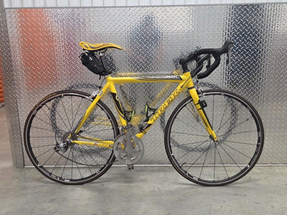 Trek 6.5 Madone SSL D 52 Yellow Road Bike