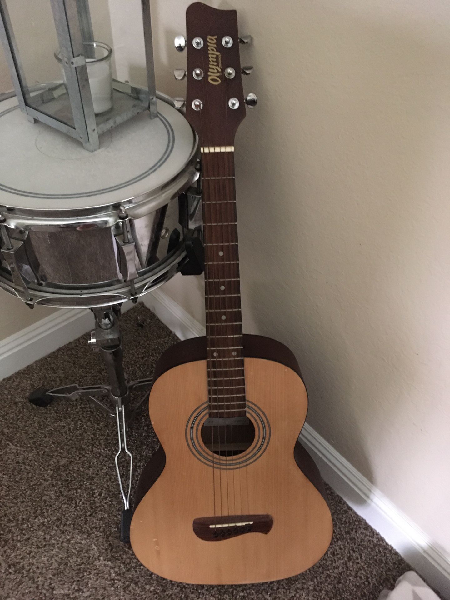 Olympia op-2 acoustic 3/4 size guitar