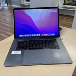 15” MacBook Pro TouchBar 