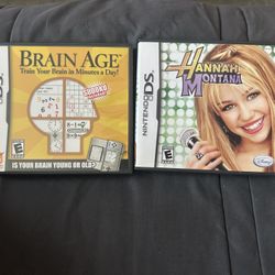 Nintendo DS games