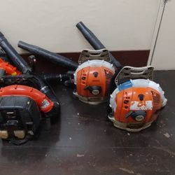 Gas Leaf Blower 