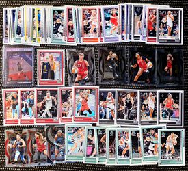 WNBA Trading Card Lot – Donruss & Select