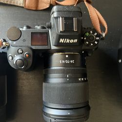 Nikon Z6 With Underwater Housing And Strobe