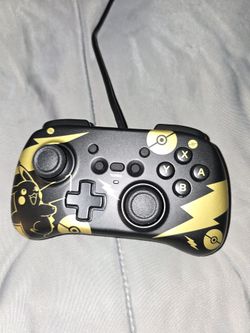 Pokemon Controller To Plug Into Computer Or Laptop Or Gaming System
