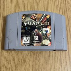 Nintendo 64 Quake II