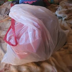 Bag of clothes $10 different sizes