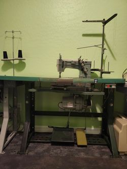 Kansai Special W-8003D Industrial Sewing Machine