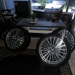 22” BMW X7 Wheels