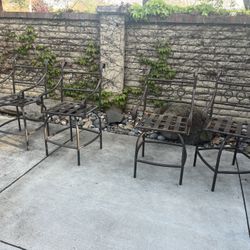 Stools (4) 