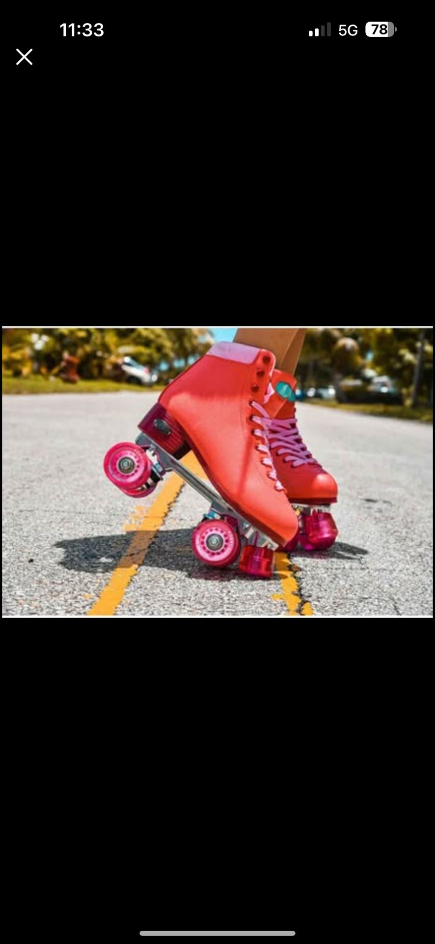 Roller skates Size 7