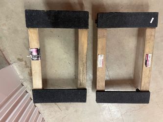 Mover's Dolly Furniture Carriers – Set of 2