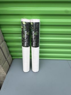 2x Decor Textured Wallpaper Rolls