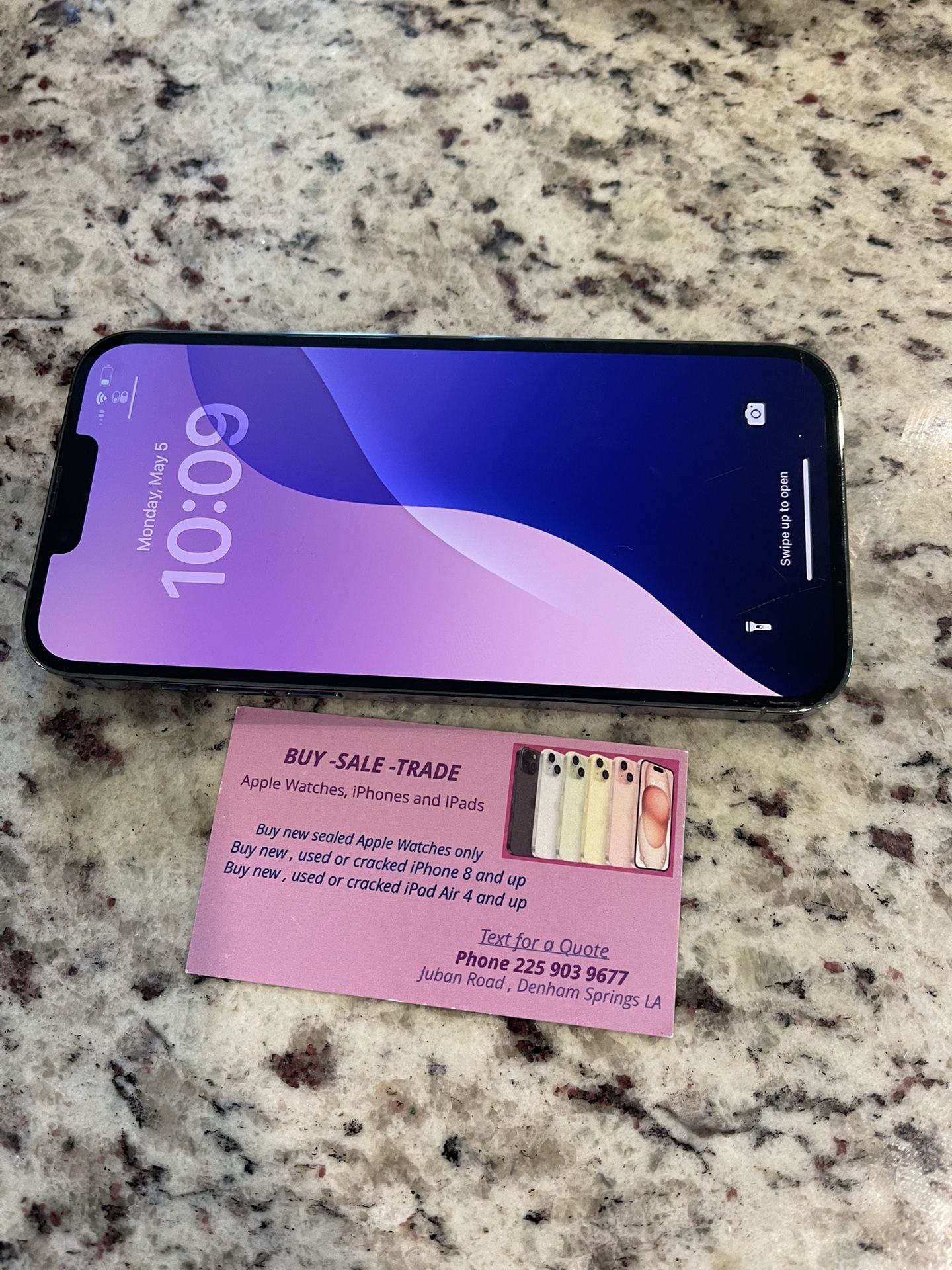 iPhone 13 Pro Max 128 AT&T