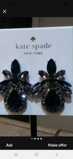 Kate Spade Big Earrings