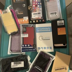 iphone 10 cases and screen protectors
