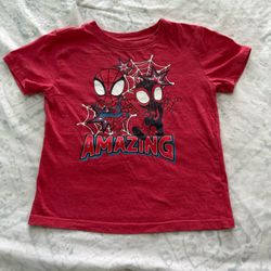 Spider-Man Shirt Size 4T