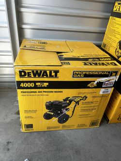 BRAND NEW DEWALT 4000PSI PRESSURE WASHER