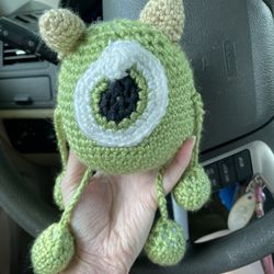 Mike Wazowski Stuffy 