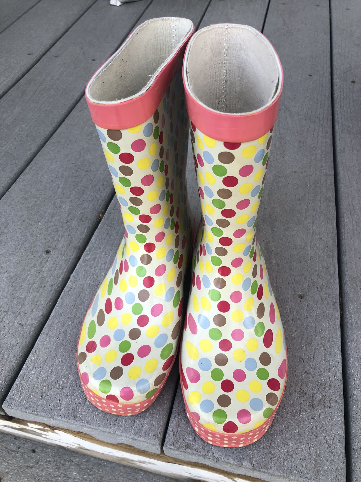 Size 2 rain boots