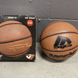 Magic Johnson Autographed Basketballs