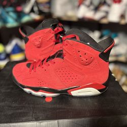 Air Jordan 6 Toro Size 7.5 $100