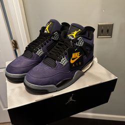 Air Jordan 4 lakers size 10.5 men’s