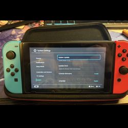 Nintendo Switch with Dock, HDMI, Charger & Carrying Case