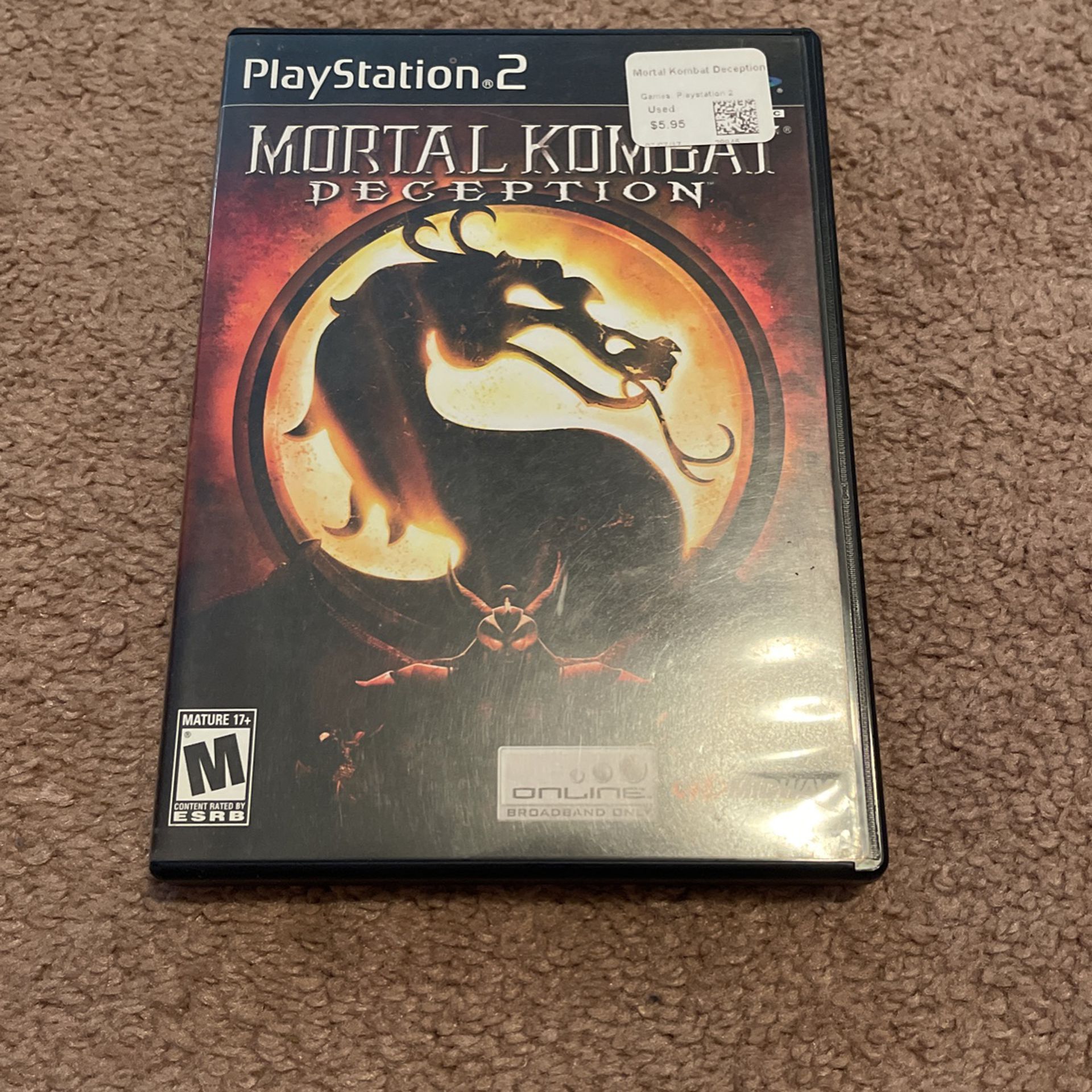 Mortal Kombat Deception (PS2)
