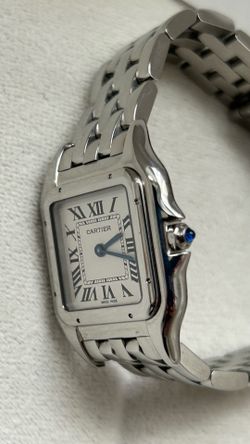Womens watch 27mm stainless steel