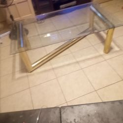 Center Glass Table