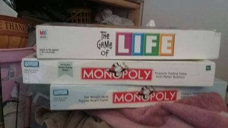 Kids games 3 for 13 firm