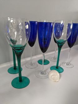 Beautiful Glass French Vintage Crystal Bowl 