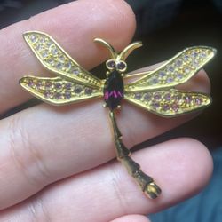 Dragonfly Brooch