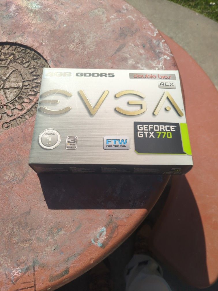 Gtx 770 Evga