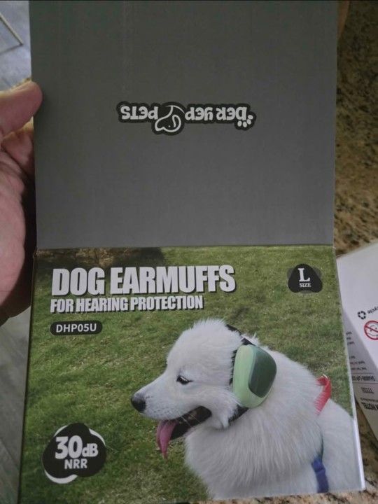 Noise Reducing Earmuffs For Dogs