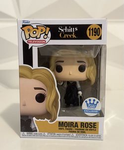Funko Pop Schitt's Creek - Moira Rose in Garbage Bag Dress Exclusive