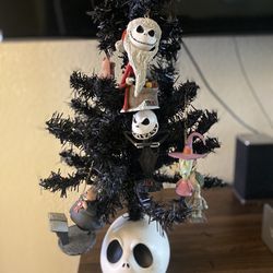 Disney Nightmare Before Christmas Mini Tree