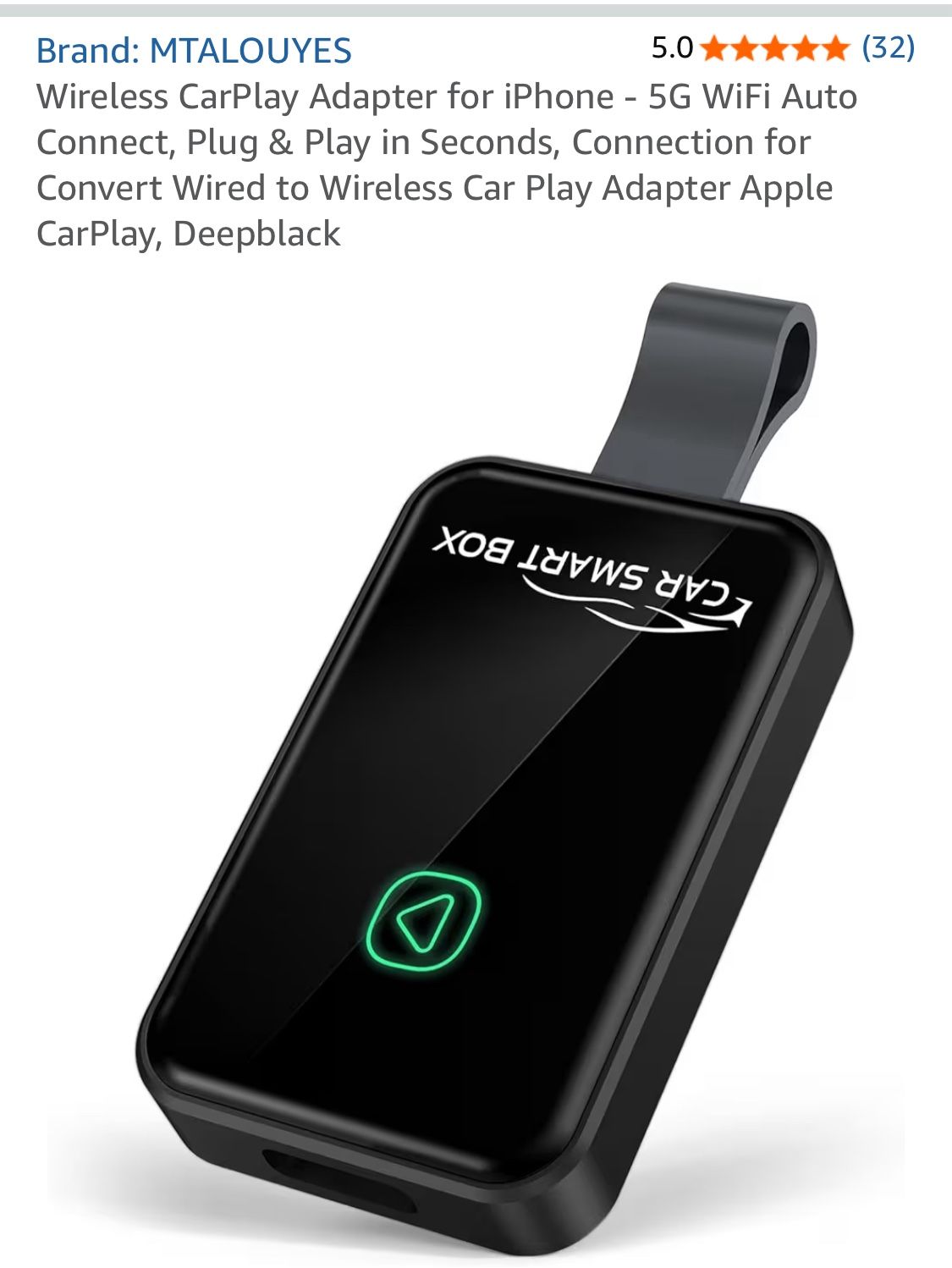 Car Play Adapter 