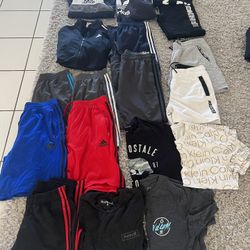 Boys /men Designer Athletic Wear (18 Pieces ) M 
