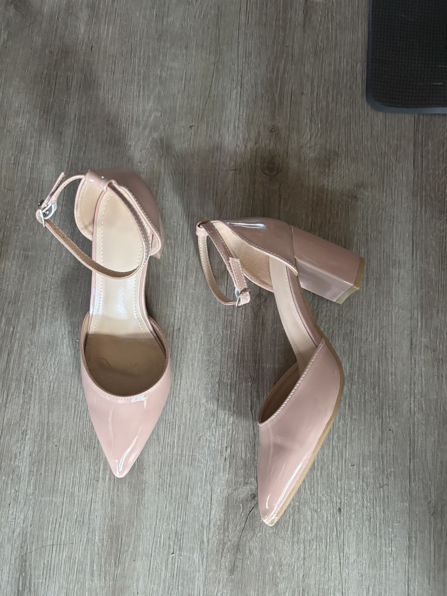 Pink Heels Size 7