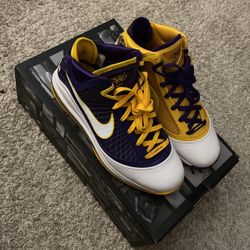 Media Day Lebrons