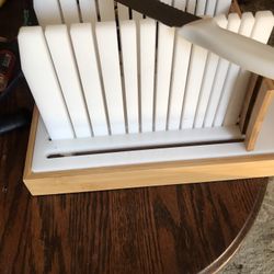 Bread Cutter Citing Board
