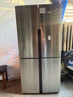 Haier Stainless Steel French Door Refrigerator