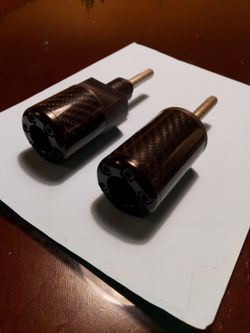 Sport Bike Frame Slider Set.