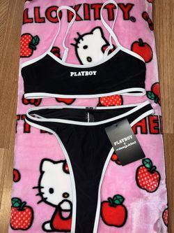 nwt playboy bikini size small