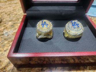 Dodgers ring  (Replica)