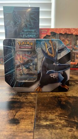 Pokémon empoleon V tin